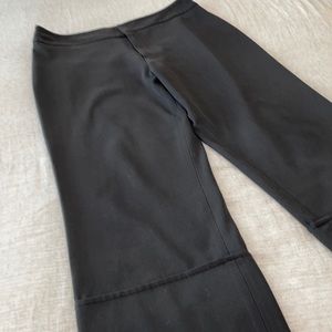 Fabrizio Gianni pants, cropped-style, black, 12